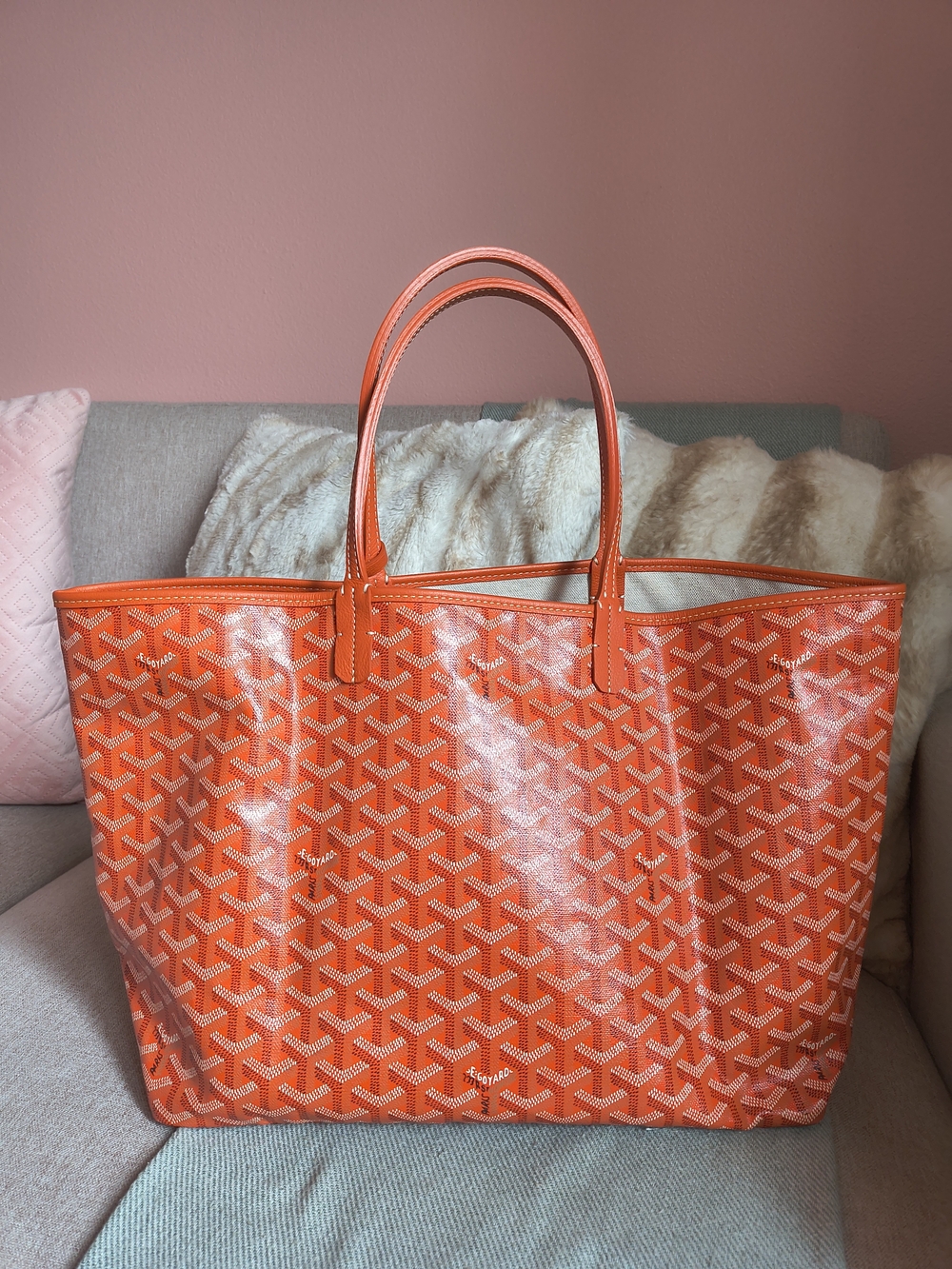Goyard St Louis Pm Size